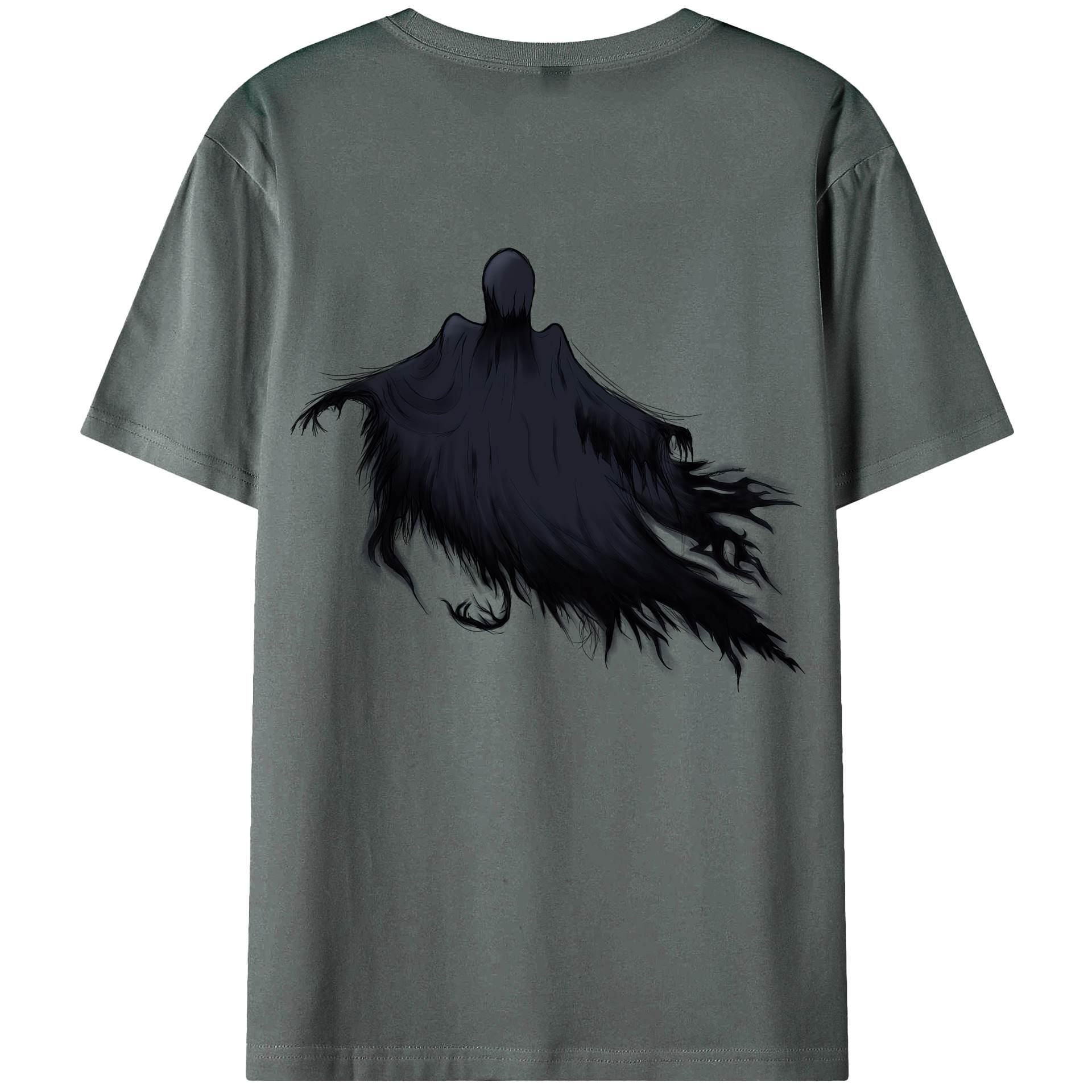 （画像用） Harry Potter ハリー・ポッターシリーズ 綿100％ メンズ半袖Tシャツ（バックプリント） 通気性